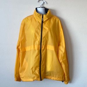 Mens Ebrek by Eddie Bauer Lightweight Rain Resistant Jacket Sz M